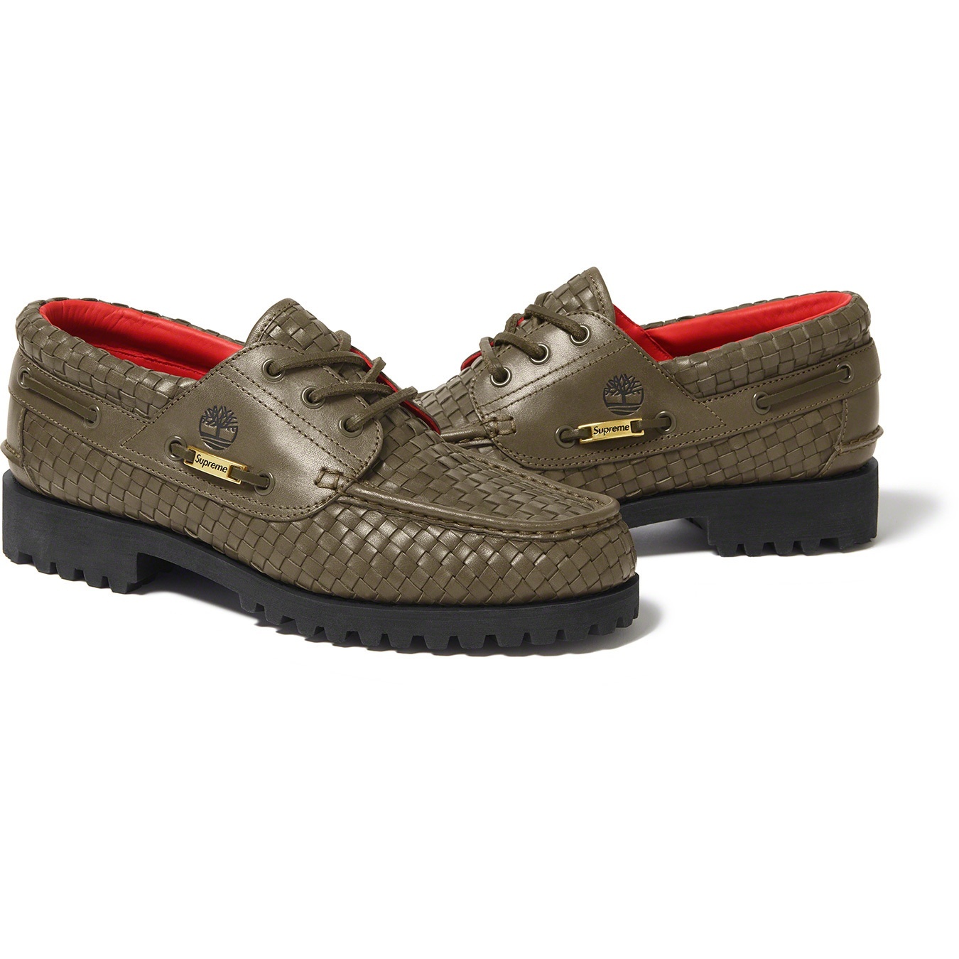 Supreme®/Timberland® Woven 3-Eye Lug Shoe view 18